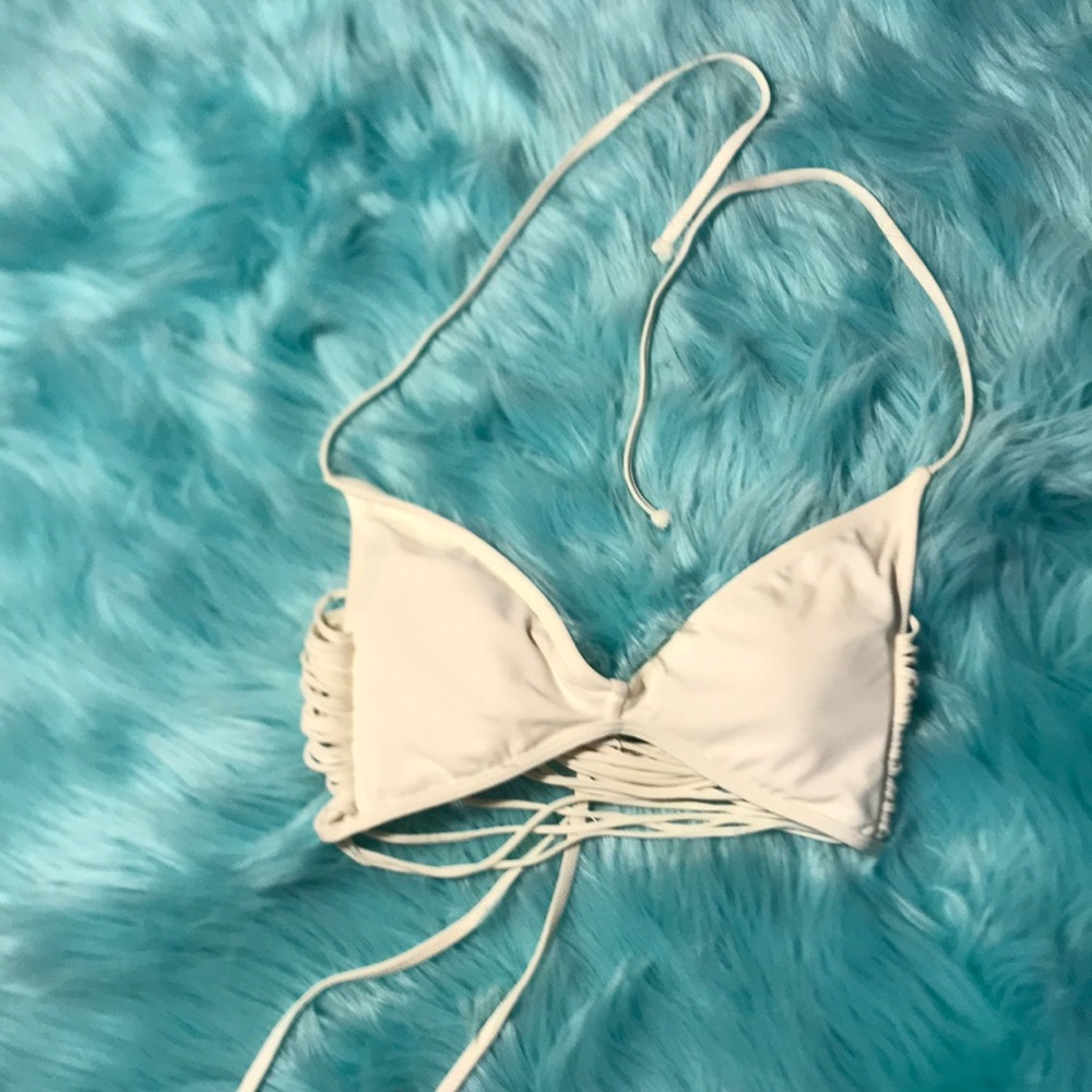Body Glove S/P white bikini top